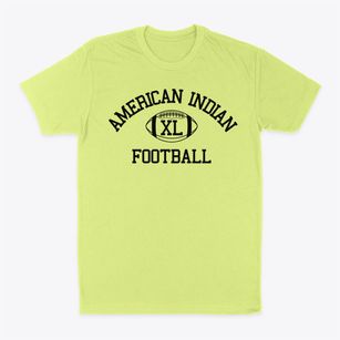 American Indian Christian Mission School Classic Football Classic Dad T-Shirt