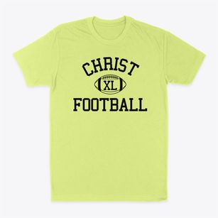 Christ Lutheran School Classic Football Classic Dad T-Shirt