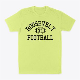 Roosevelt Magnet School Classic Football Classic Dad T-Shirt