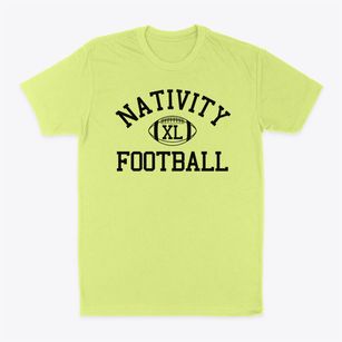 Nativity Of Our Lord Jesus School Classic Football Classic Dad T-Shirt