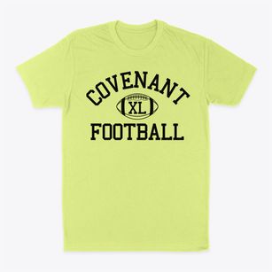 Covenant Christian High School Classic Football Classic Dad T-Shirt