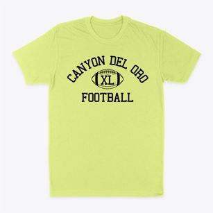 Canyon Del Oro High School Classic Football Classic Dad T-Shirt