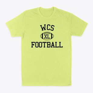 Wichita Collegiate School Classic Football Classic Dad T-Shirt