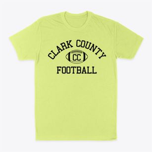 Clark County Christian School Classic Football Classic Dad T-Shirt