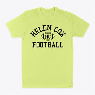 Helen Cox Junior High School Classic Football Classic Dad T-Shirt
