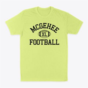 Louise S Mcgehee School Classic Football Classic Dad T-Shirt