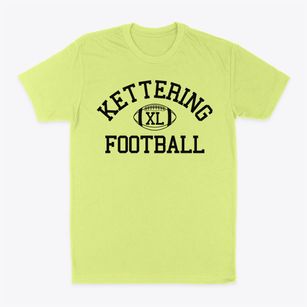 Kettering Communication/academic Magnet Classic Football Classic Dad T-Shirt