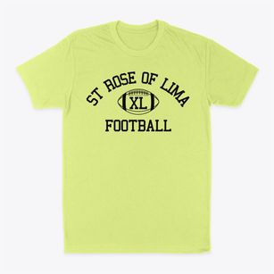 St Rose Of Limaparish Classic Football Classic Dad T-Shirt