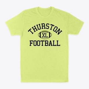 Thurston High School Classic Football Classic Dad T-Shirt