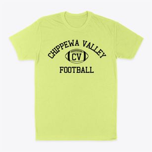 Chippewa Valley High School Classic Football Classic Dad T-Shirt