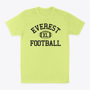 Everest Collegiate High School Classic Football Classic Dad T-Shirt