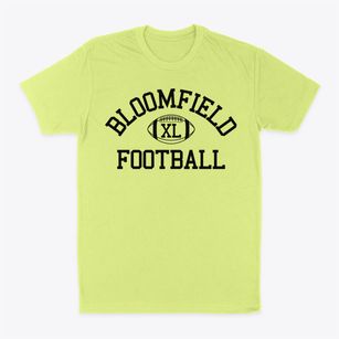 Bloomfield Township Rapson School 7 Classic Football Classic Dad T-Shirt