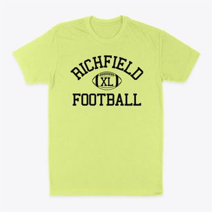 Richfield High School Classic Football Classic Dad T-Shirt
