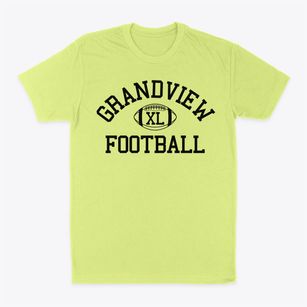 Grandview High School Classic Football Classic Dad T-Shirt