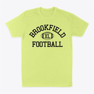 Brookfield High School Classic Football Classic Dad T-Shirt