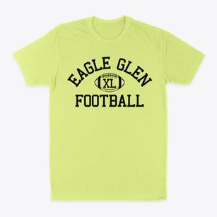 Eagle Glen Intermediate School Classic Football Classic Dad T-Shirt