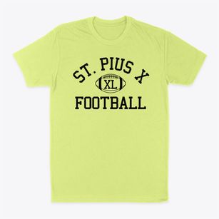St. Pius X High School Classic Football Classic Dad T-Shirt