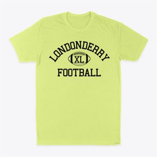 Londonderry Junior High School Classic Football Classic Dad T-Shirt