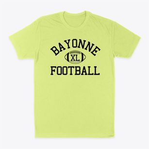 Bayonne High School Classic Football Classic Dad T-Shirt