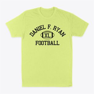 Daniel F. Ryan School Classic Football Classic Dad T-Shirt