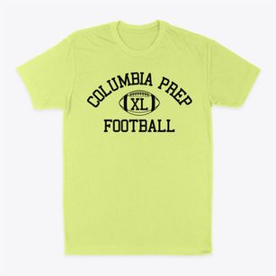 Columbia Prep School Classic Football Classic Dad T-Shirt