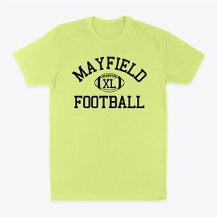 Mayfield High School Classic Football Classic Dad T-Shirt