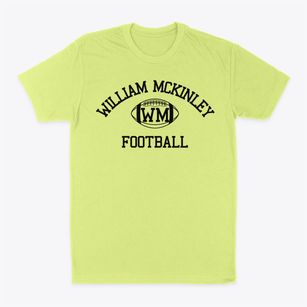 William Mckinley Classic Football Classic Dad T-Shirt