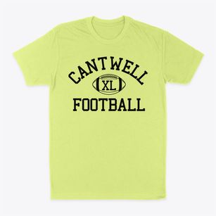 Cantwell High School Classic Football Classic Dad T-Shirt
