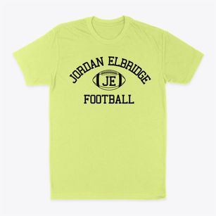 Jordan Elbridge Senior High School Classic Football Classic Dad T-Shirt