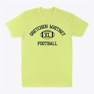 Gretchen Whitney High Classic Football Classic Dad T-Shirt