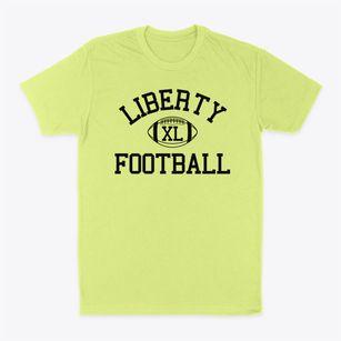 Liberty High School Classic Football Classic Dad T-Shirt