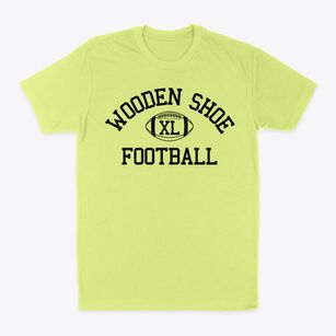 Wooden Shoe Nursery School Classic Football Classic Dad T-Shirt