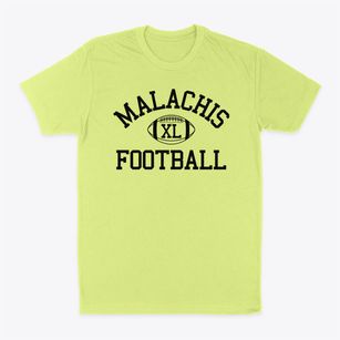 Malachis School Classic Football Classic Dad T-Shirt