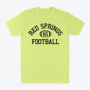 Red Springs High School Classic Football Classic Dad T-Shirt