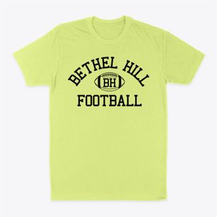 Bethel Hill Charter School Classic Football Classic Dad T-Shirt