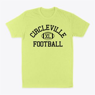 Circleville High School Classic Football Classic Dad T-Shirt