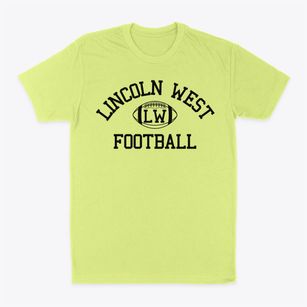 Lincoln West High School Classic Football Classic Dad T-Shirt