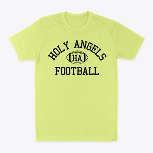 Holy Angels School Classic Football Classic Dad T-Shirt