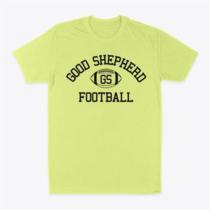 Good Shepherd Lutheran School Classic Football Classic Dad T-Shirt