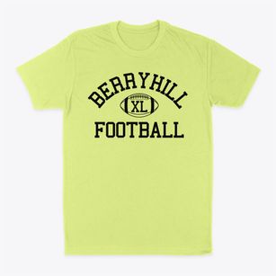 Berryhill High School Classic Football Classic Dad T-Shirt
