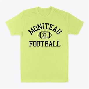 Moniteau High School Classic Football Classic Dad T-Shirt