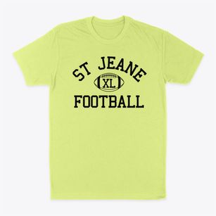 St Jean Baptiste Parish Classic Football Classic Dad T-Shirt
