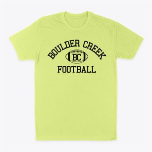 Boulder Creek School Classic Football Classic Dad T-Shirt