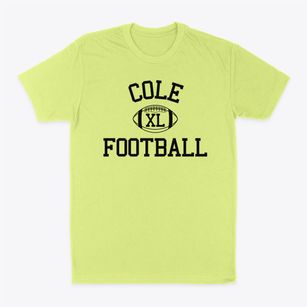 Robert G. Cole Senior High School Classic Football Classic Dad T-Shirt