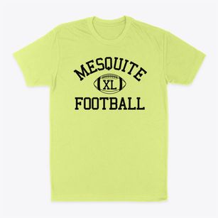 Mesquite High School Classic Football Classic Dad T-Shirt