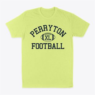 Perryton High School Classic Football Classic Dad T-Shirt
