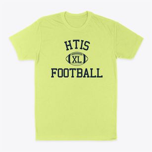 High Tech Institute Sacramento Classic Football Classic Dad T-Shirt