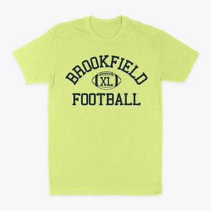 Brookfield School Classic Football Classic Dad T-Shirt