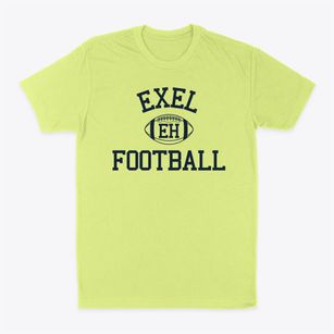 Exel Homeschool Classic Football Classic Dad T-Shirt