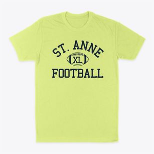 Saint Anne Catholic School Classic Football Classic Dad T-Shirt